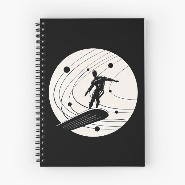 Item preview, Silver Surfer Minimalist White designed and sold by SabrNicola.