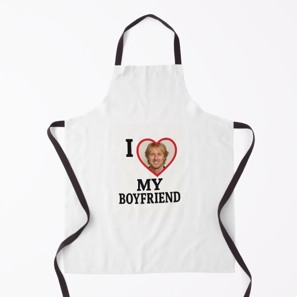 Item preview, Owen wilson I love my boyfriend birthday funny prank meme gift weird designed and sold by CheeseBlueprint.