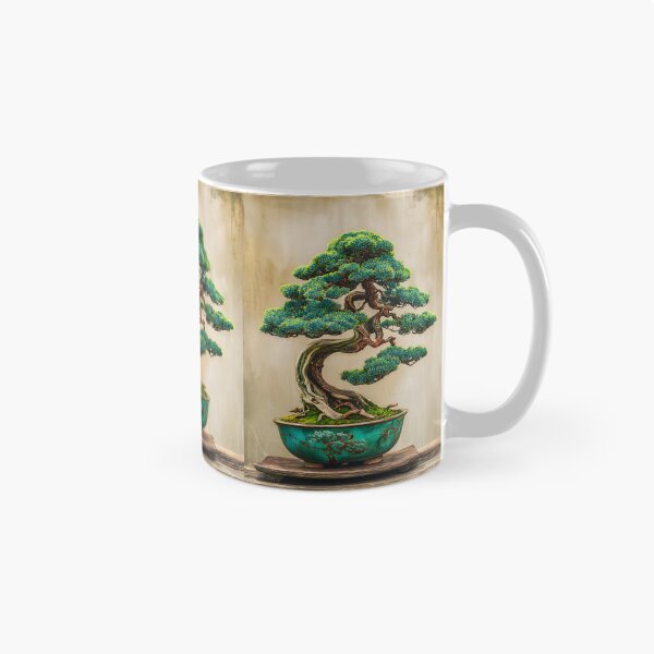 Item preview, Japanese Peaceful Bonsai Tree Art designed and sold by bapupa.