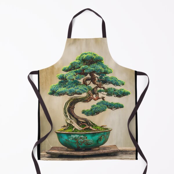Item preview, Japanese Peaceful Bonsai Tree Art designed and sold by bapupa.