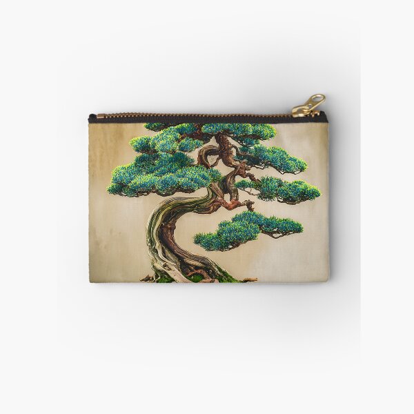Item preview, Japanese Peaceful Bonsai Tree Art designed and sold by bapupa.
