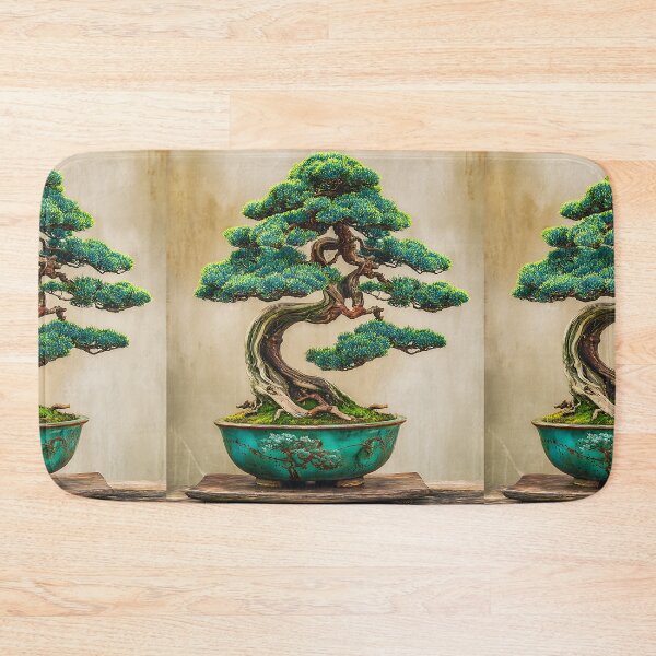 Item preview, Japanese Peaceful Bonsai Tree Art designed and sold by bapupa.
