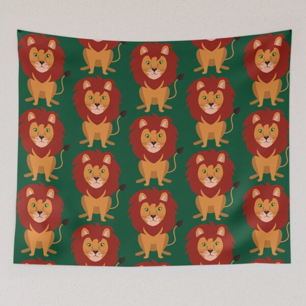 Item preview, Lion graphic designed and sold by TranquilCarv55.