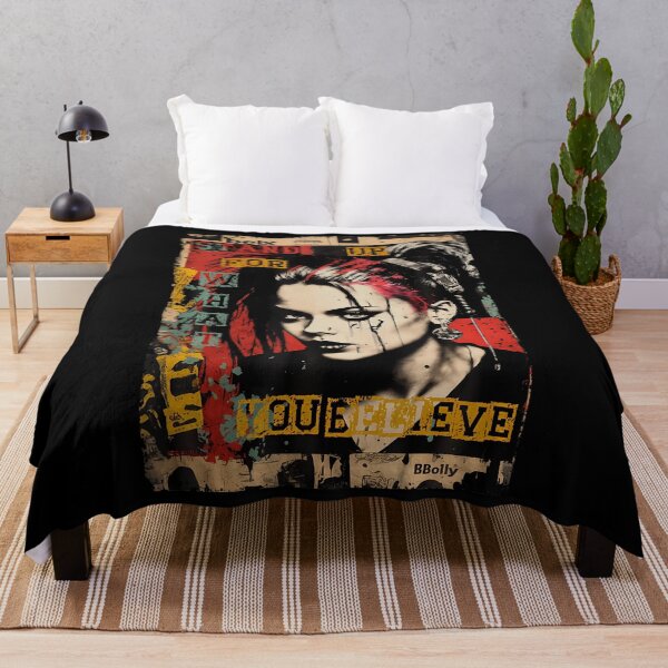 Item preview,  Punk Girl Graffiti Grunge 90S Colorful Distressed  designed and sold by titovtroughk.