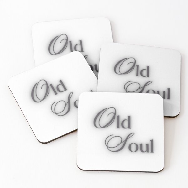 Item preview, Old Soul – Aesthetic Minimalist Sticker designed and sold by YumiStories Shop.