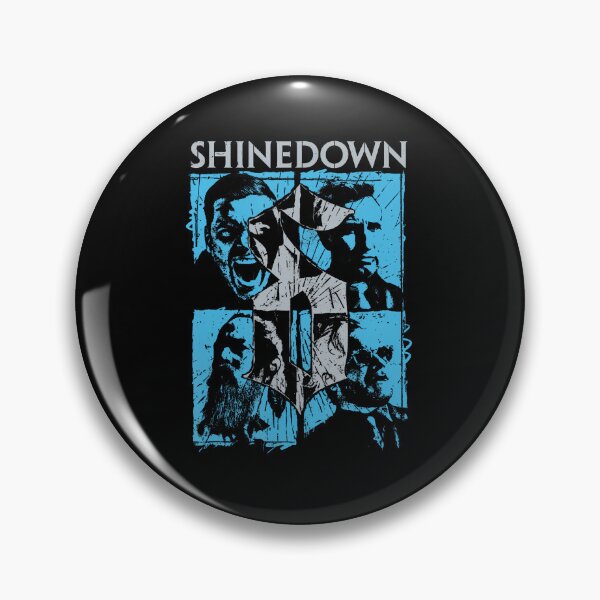Item preview, Shinedown Band Quadrant  designed and sold by titovtroughk.