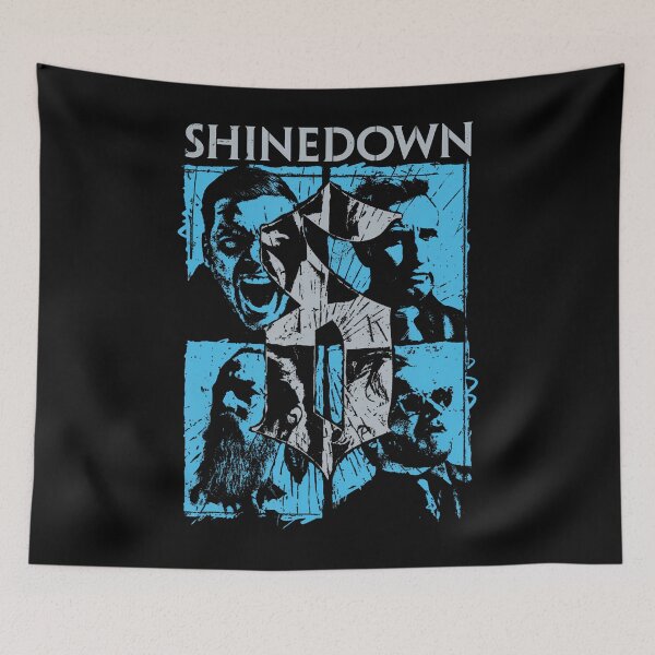 Item preview, Shinedown Band Quadrant  designed and sold by titovtroughk.