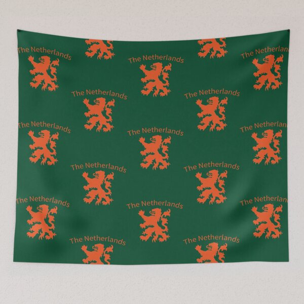 Item preview, Dutch Lion Nederlandse Leeuw Je Maintiendrai The Netherlands designed and sold by TranquilCarv55.