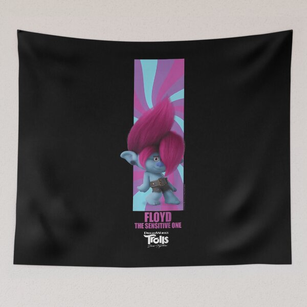 Item preview, Los trolls de Dreamworks se unen, Brozone Floyd designed and sold by titovtroughk.