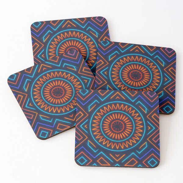 Item preview, futuristic urban pattern designed and sold by KingzWorld.