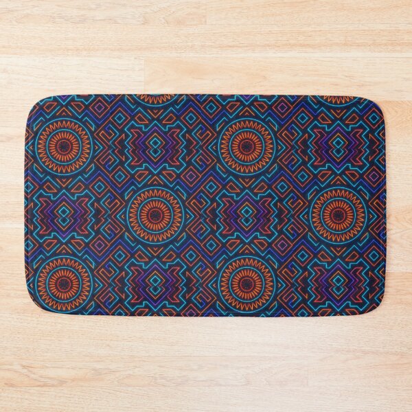 Item preview, futuristic urban pattern designed and sold by KingzWorld.