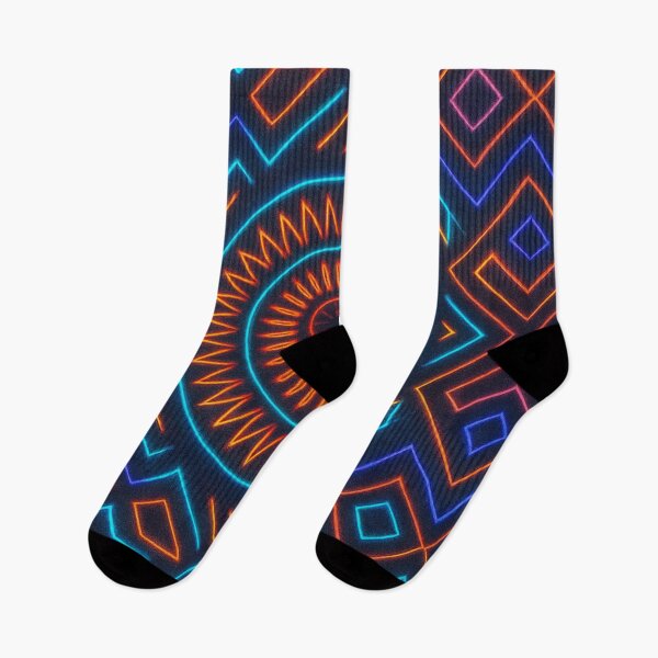 Item preview, futuristic urban pattern designed and sold by KingzWorld.