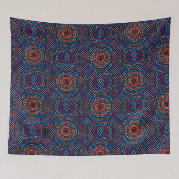 Item preview, futuristic urban pattern designed and sold by KingzWorld.