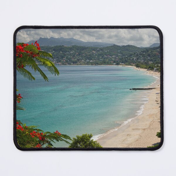 Item preview, Grand Anse Beach on the beautiful Caribbean Island of Grenada designed and sold by John Gilham - Landscape Photography.