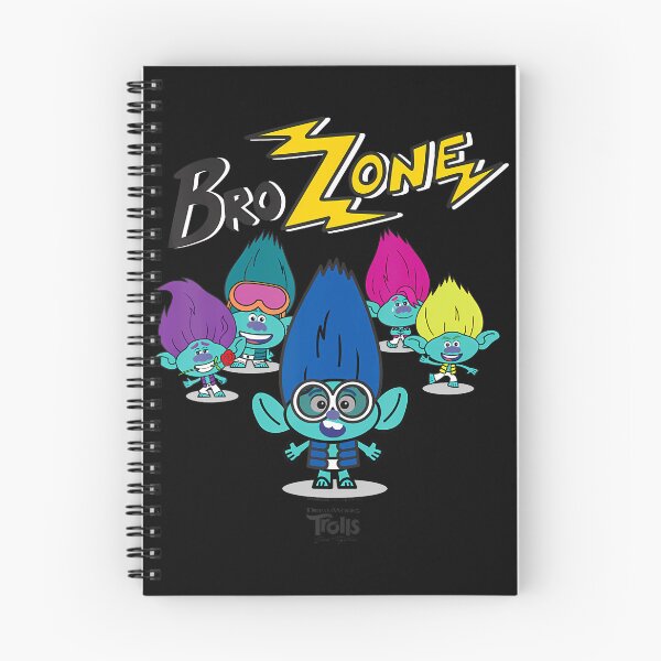 Aperçu de l'œuvre Coup de projecteur sur Brozone de Dreamworks Trolls Band Together créée et vendue par titovtroughk.