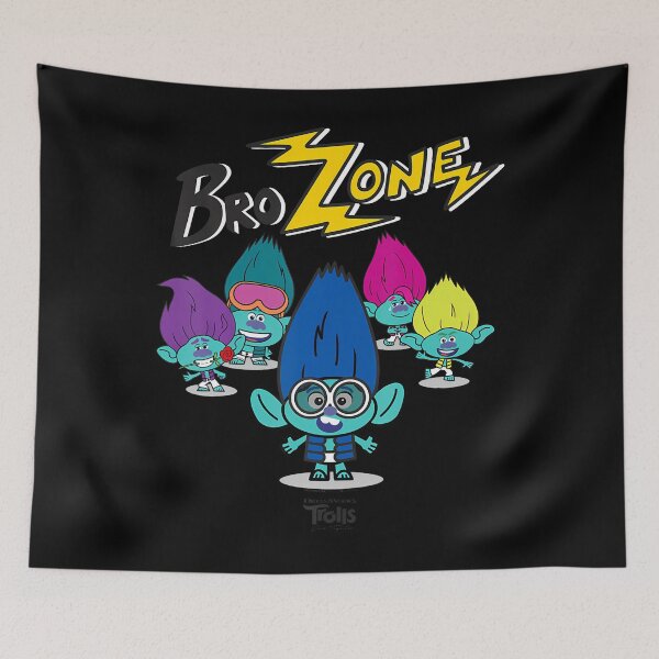 Item preview, Los trolls de Dreamworks se unen en Brozone Spotlight designed and sold by titovtroughk.