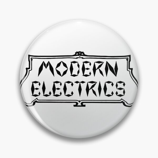 Item preview, Modern Electrics Magazine Masthead 1908-1911 | Font Now Available | Amazing Stories designed and sold by ScientiaAcLabor.