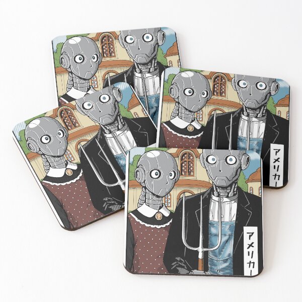 Item preview, American Robotic designed and sold by Arinesart.