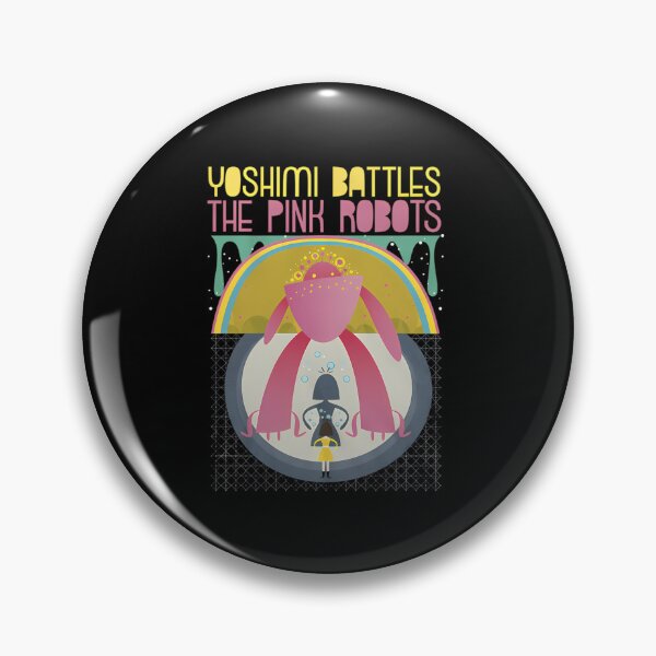Item preview, Yoshimi Battles the Pink Robots designed and sold by ScottWilliams91.