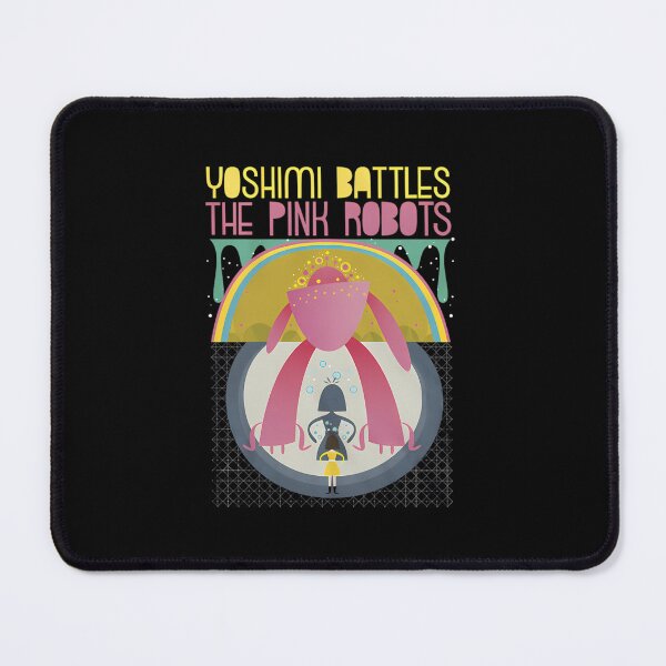 Item preview, Yoshimi Battles the Pink Robots designed and sold by ScottWilliams91.
