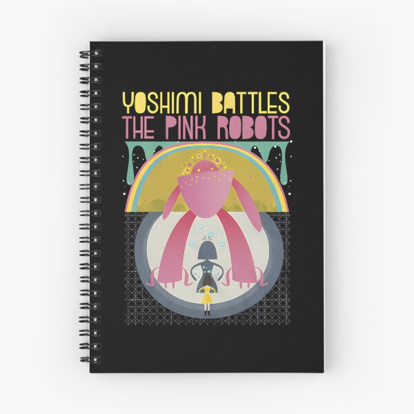 Item preview, Yoshimi Battles the Pink Robots designed and sold by ScottWilliams91.