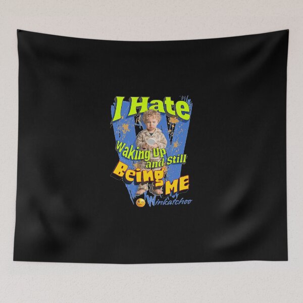 Item preview, Existential Crisis In Pajamas designed and sold by MustafaScharf.