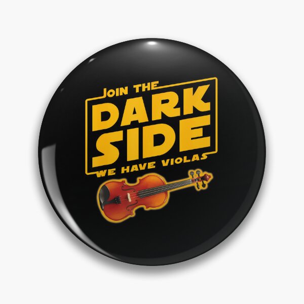Item preview, Join The Dark Side Viola Player  designed and sold by titovtroughk.
