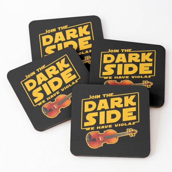 Item preview, Join The Dark Side Viola Player  designed and sold by titovtroughk.