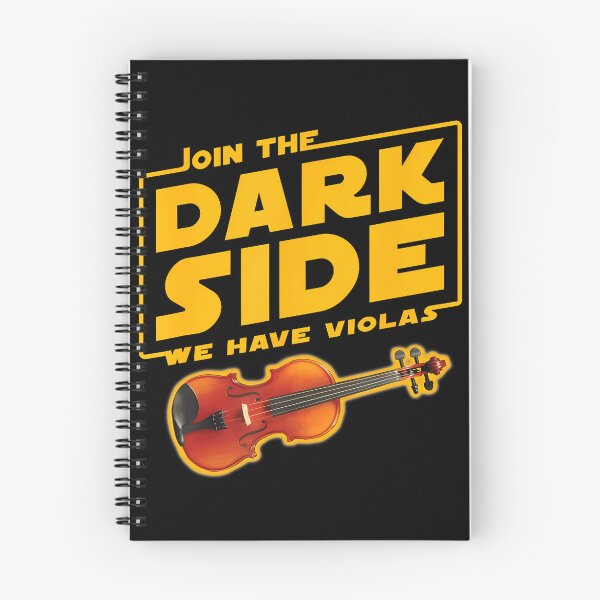 Item preview, Join The Dark Side Viola Player  designed and sold by titovtroughk.
