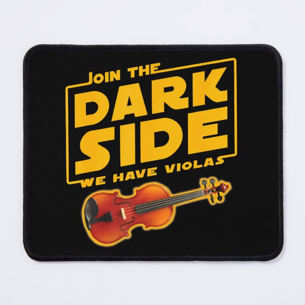 Item preview, Join The Dark Side Viola Player designed and sold by titovtroughk.