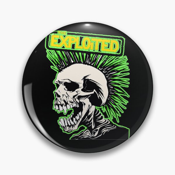 Item preview, Exploited (For Dark Shirts) designed and sold by MustafaScharf.