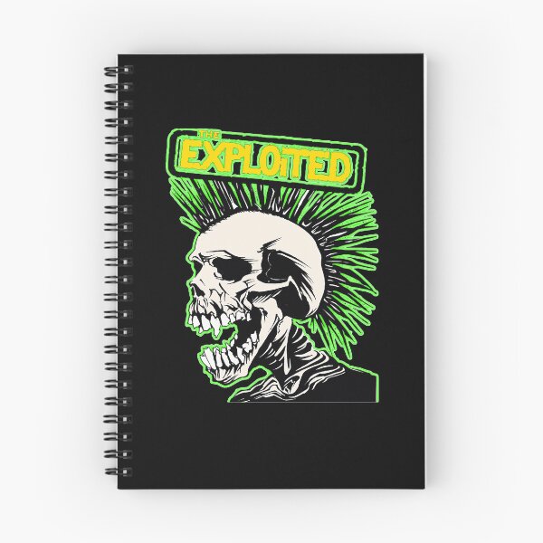 Item preview, Exploited (For Dark Shirts) designed and sold by MustafaScharf.