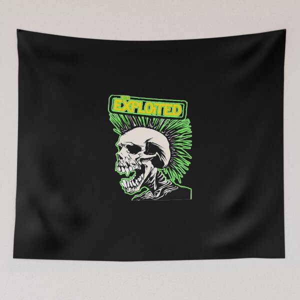 Item preview, Exploited (For Dark Shirts) designed and sold by MustafaScharf.