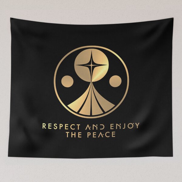 Item preview, Respect And Enjoy The Peace designed and sold by riahdymoik7.