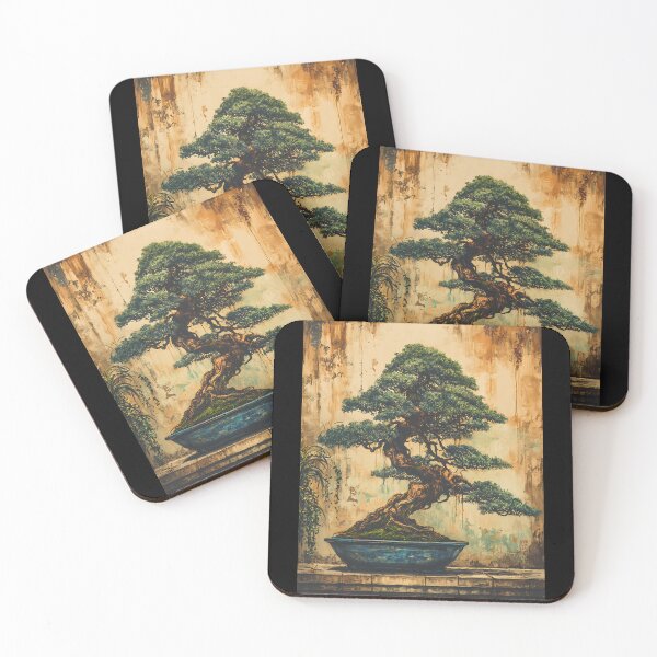 Item preview, Zen Bonsai Tree Art designed and sold by bapupa.