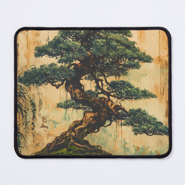 Item preview, Zen Bonsai Tree Art designed and sold by bapupa.