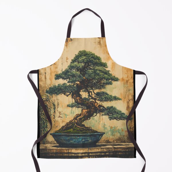 Item preview, Zen Bonsai Tree Art designed and sold by bapupa.