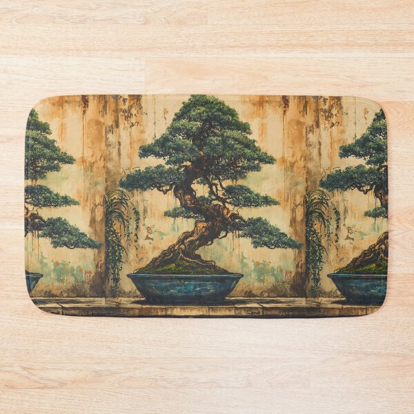 Item preview, Zen Bonsai Tree Art designed and sold by bapupa.