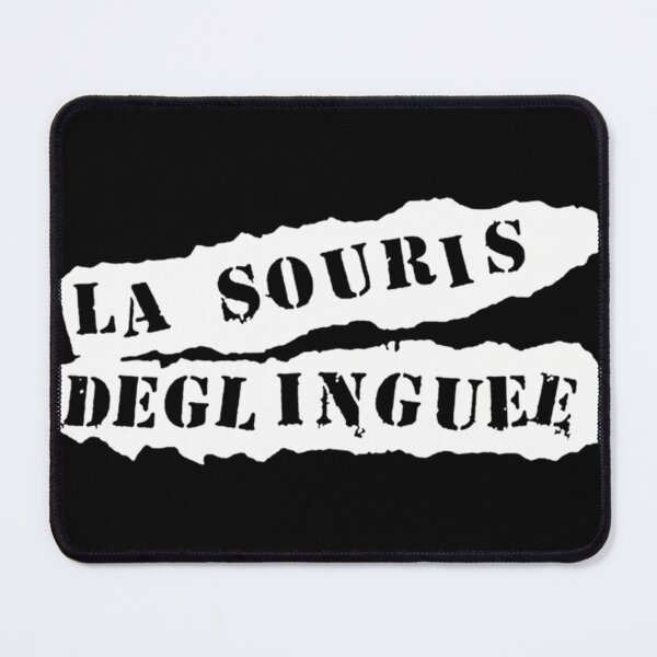 Item preview,  La Souris Deglinguee Band Rock French designed and sold by FuryLuxury.