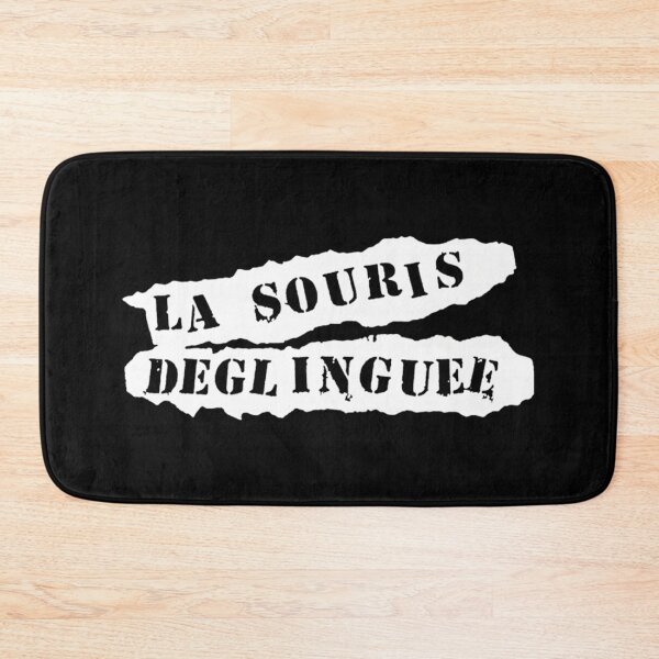 Item preview,  La Souris Deglinguee Band Rock French designed and sold by FuryLuxury.