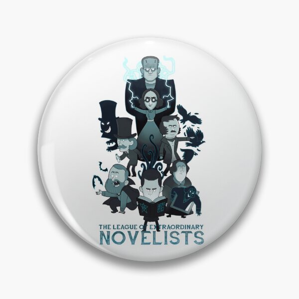 Item preview, Extraordinary Novelists designed and sold by MustafaScharf.