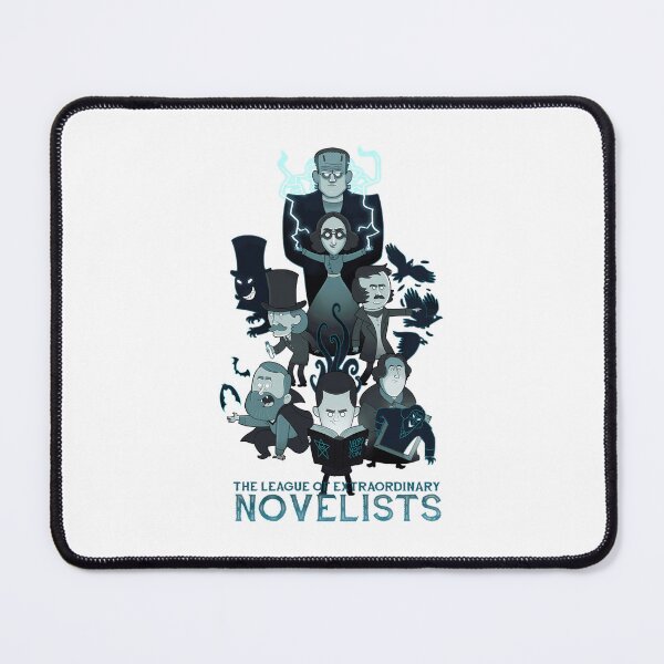 Item preview, Extraordinary Novelists designed and sold by MustafaScharf.