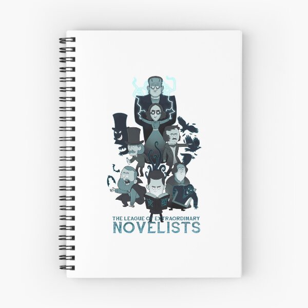 Item preview, Extraordinary Novelists designed and sold by MustafaScharf.