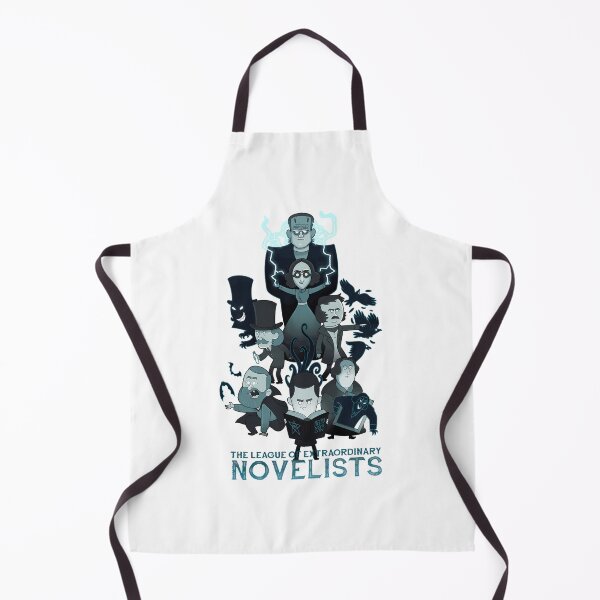 Item preview, Extraordinary Novelists designed and sold by MustafaScharf.