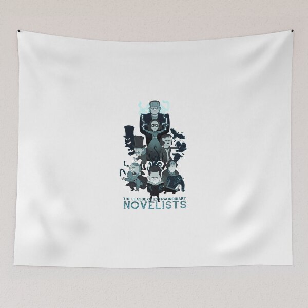 Item preview, Extraordinary Novelists designed and sold by MustafaScharf.