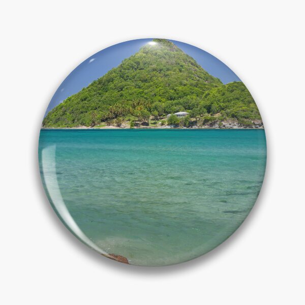 Item preview, A small island off the coast of the beautiful Caribbean Island of Grenada designed and sold by John Gilham - Landscape Photography.