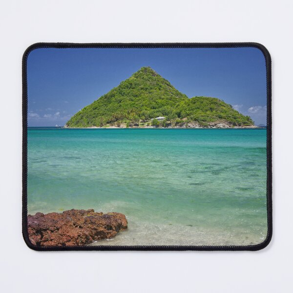 Item preview, A small island off the coast of the beautiful Caribbean Island of Grenada designed and sold by John Gilham - Landscape Photography.