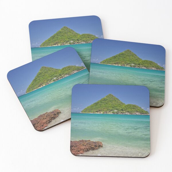 Item preview, A small island off the coast of the beautiful Caribbean Island of Grenada designed and sold by John Gilham - Landscape Photography.