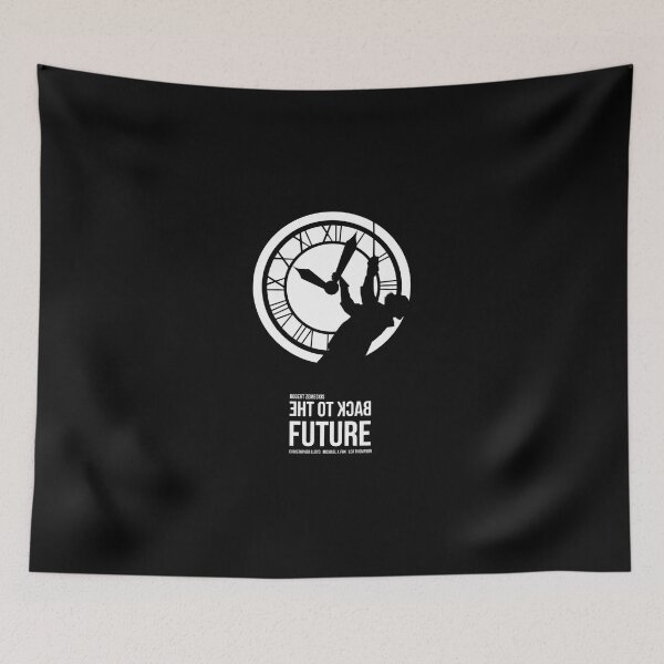 Item preview, Back To The Future - Doc Brown  The Clock Tower designed and sold by IsrealTribble.