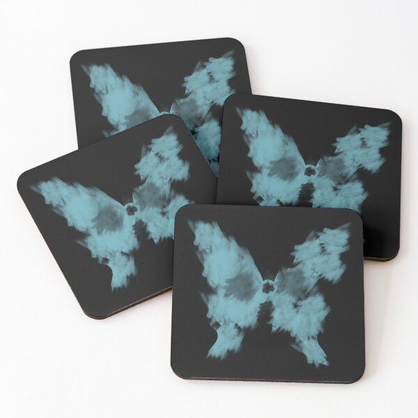 Item preview, Dreamy Blue Butterfly Ink Art designed and sold by graphicnew.